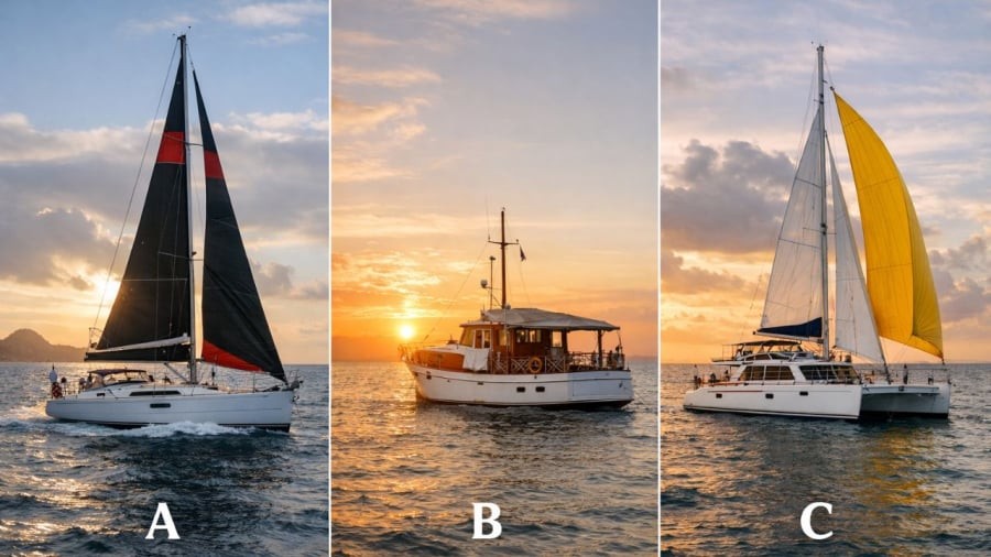 Bạn muốn lên con thuyền nào?