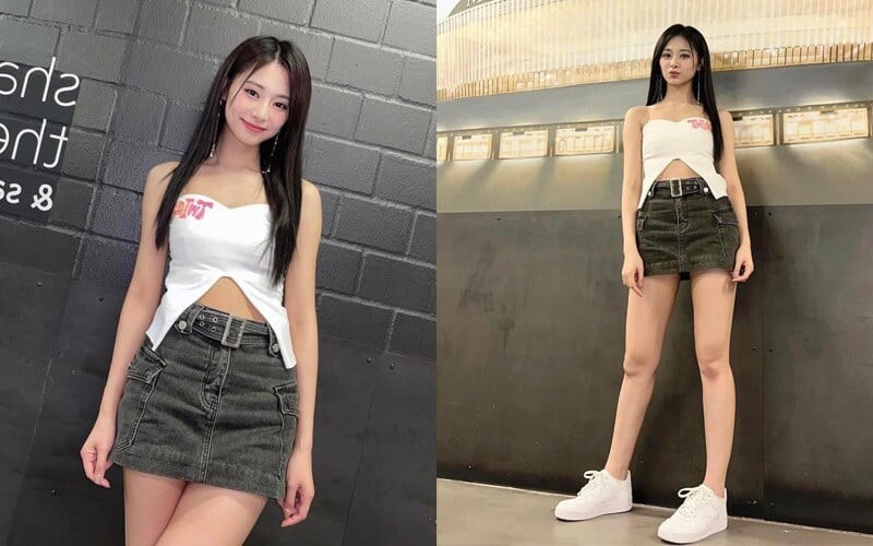 Chu Tử Du – thành viên của nhóm nhạc TWICE – luôn được nhắc đến như một trong những nữ idol sở hữu nhan sắc nổi bật của Kpop