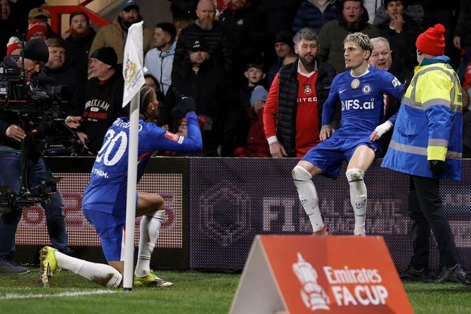 Garnacho đã có trận đấu xuất sắc cho Chelsea.