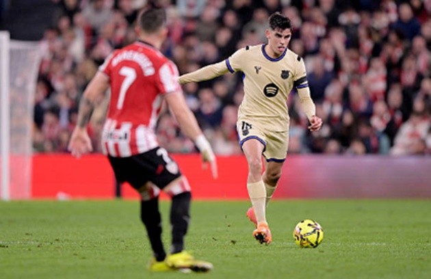 Gerard Martin - 7.6: Điềm tĩnh hơn hẳn Cubarsi trong các pha đối đầu và thực hiện các đường chuyền rất tốt. Một trận đấu tuyệt vời của hậu vệ này.