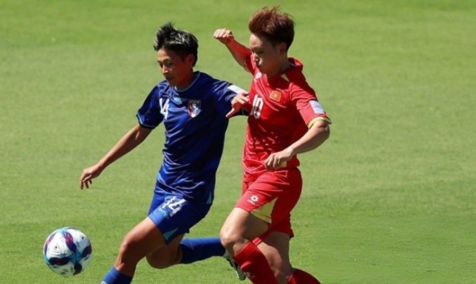Tuyển Nữ Việt Nam bất ngờ thất bại trước Đài Bắc Trung Hoa.