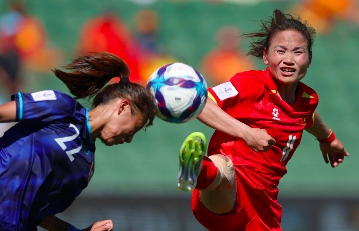 Cánh cửa đi tiếp vẫn còn dành cho các cô gái của tuyển Việt Nam.