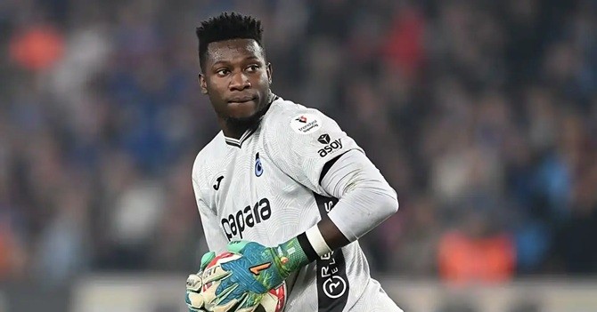 Onana khả năng sẽ quay về MU hè này/