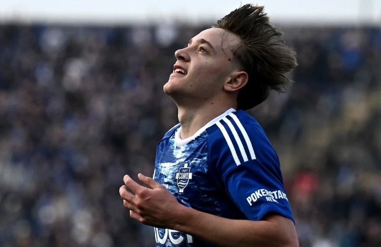  Rodriguez đã thể hiện nhiều tiềm năng ở Serie A.