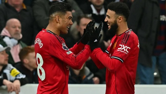 Kinh nghiệm của Casemiro quý giá với Man United.