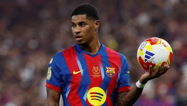 Rashford sẽ rời MU hè 2026.