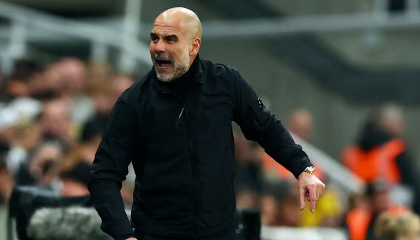 Pep bị cấm chỉ đạo 2 trận.