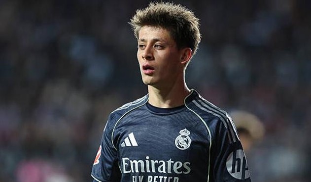Arda Guler không hài lòng với tình hình hiện tại ở Real Madrid.