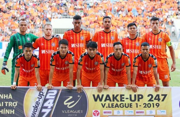 Đà Nẵng từng là một thế lực của V.League.