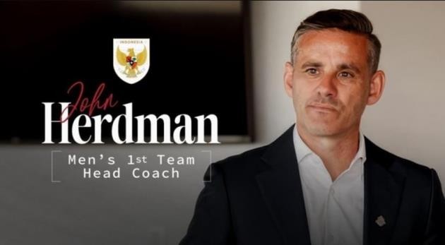 John Herdman có thể giúp Indonesia gặt hái thành công?
