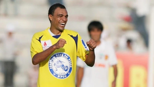 Denilson từng gây sốt tại CLB Hải Phòng.
