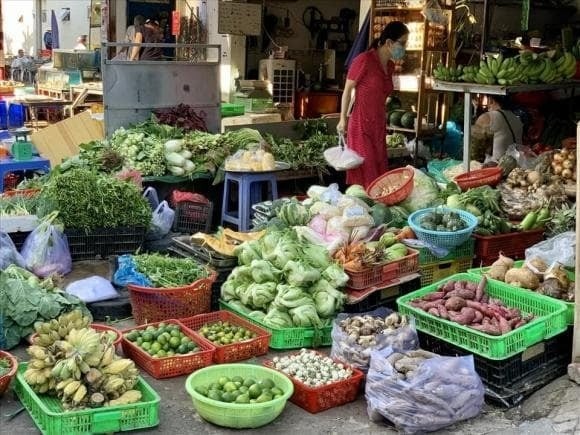 Khi chọn mua rau củ, người tiêu dùng không nên chỉ chú ý đến giá rẻ. 