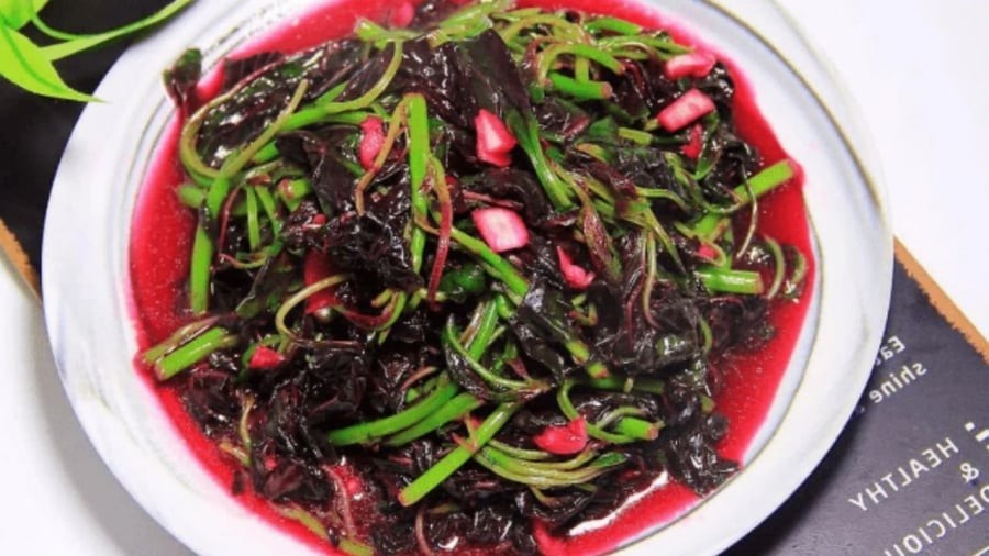 Rau dền là loại rau có giá trị dinh dưỡng cao, đặc biệt là giàu canxi.