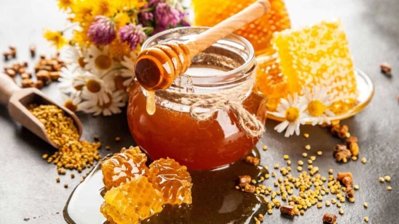 Mật ong được bảo quản đúng cách gần như không có hạn sử dụng.