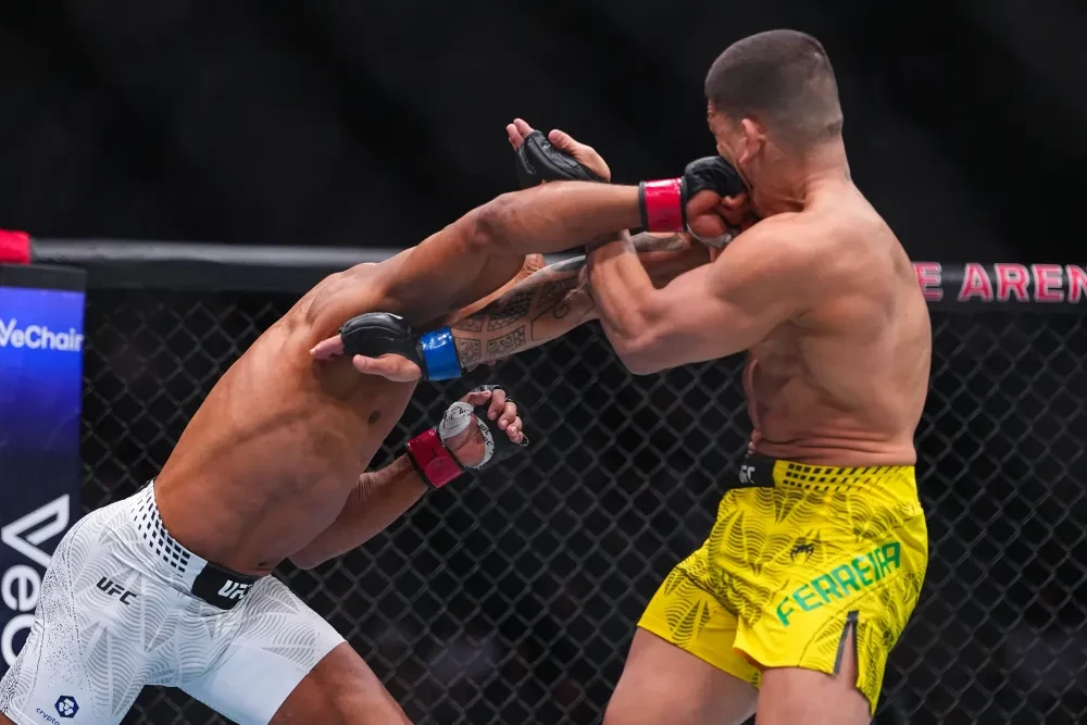 UFC 326: Rodrigues v Ferreira