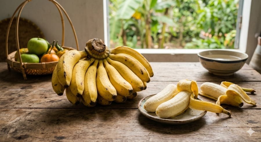 Chuối là loại trái cây phổ biến ở Việt Nam, giàu dinh dưỡng và có thể chế biến thành nhiều món ăn hấp dẫn.