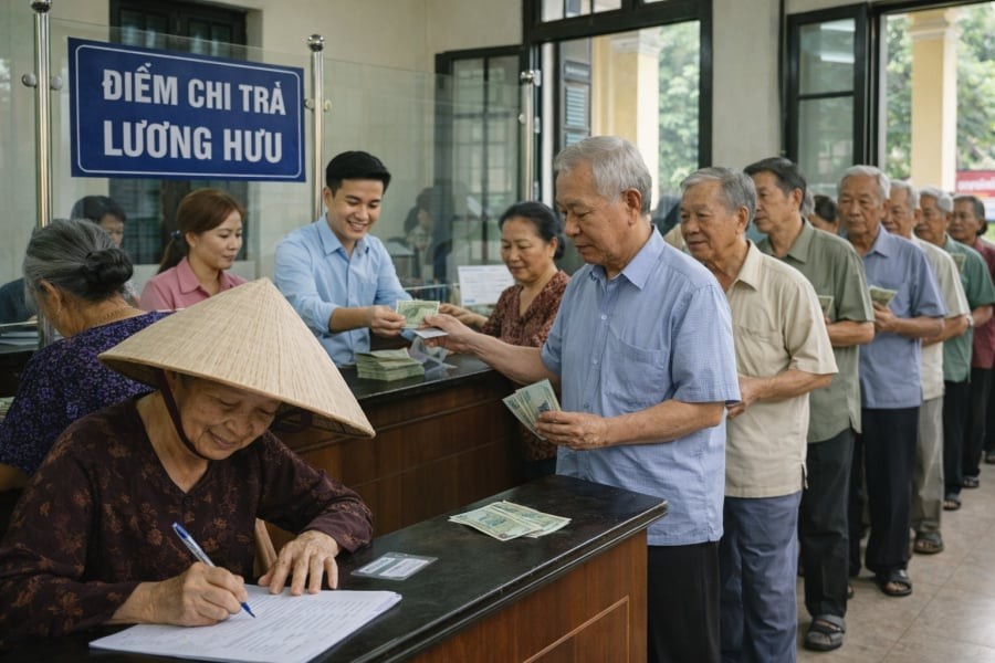 Từ tháng 3/2026: Tăng 15% lương công chức, lương hưu có điều chỉnh không?