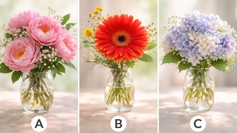 Bạn chọn bông hoa nào?