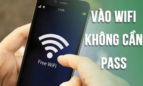 Ngoài ra, nhiều nơi cung cấp mạng Wi-Fi không yêu cầu mật khẩu. Bạn có thể sử dụng tính năng tìm Wi-Fi có sẵn trên điện thoại để kết nối.

