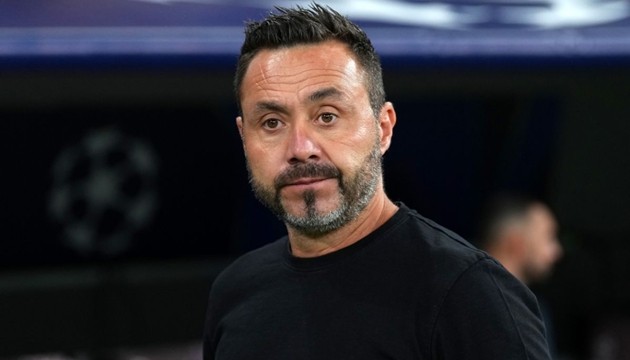 De Zerbi là một trong những ứng viên cho ghế nóng Man United.