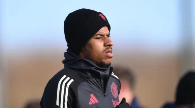 Rashford không còn tương lai ở MU.