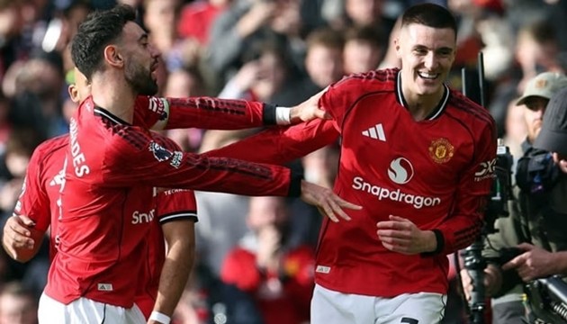 Bruno Fernandes đang đóng góp rất lớn cho hàng công Man United.