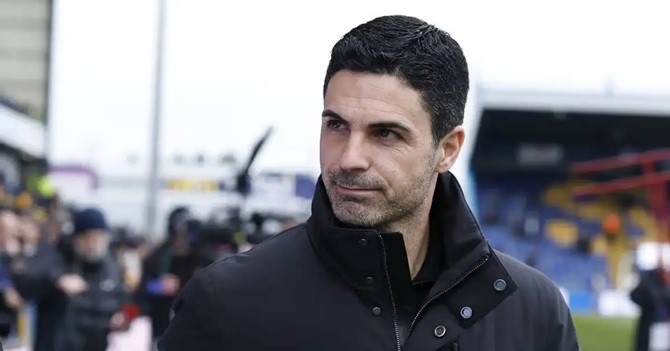Arteta là HLV London xuất sắc nhất năm.