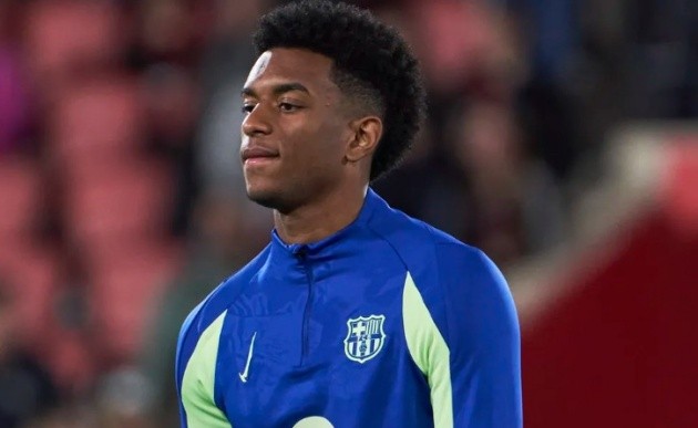 Barca không có ý định chia tay Balde.