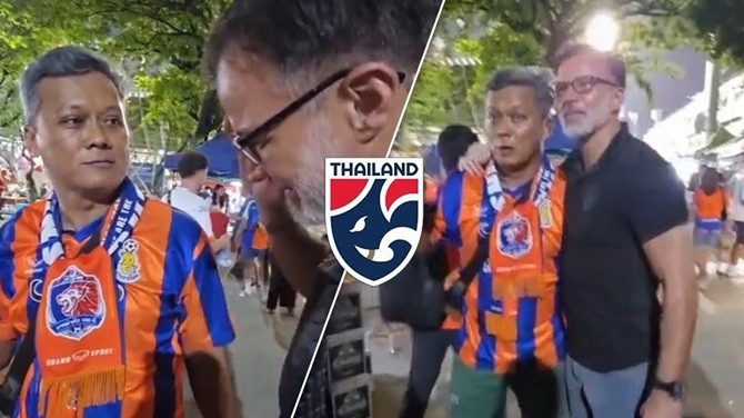 CĐV cuồng nhiệt hứa cạo đầu nếu đội nhà thắng trận.