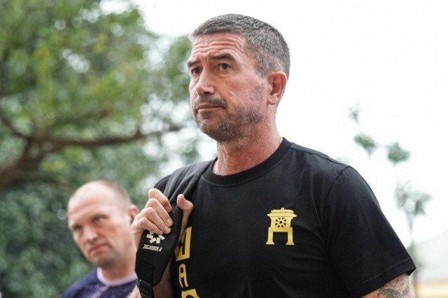 HLV Harry Kewell đánh giá cao màn thể hiện của Đỗ Hoàng Hên.