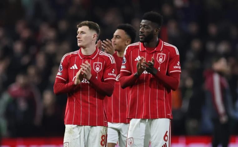 MU theo dõi bộ đôi tiền vệ của Forest.