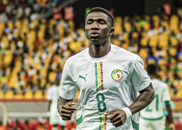 Camara là tài năng trẻ nổi bật của bóng đá Senegal.
