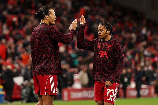 Van Dijk từ lâu đã nhận thấy tiềm năng của Ngumoha.