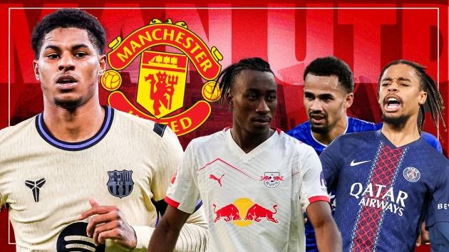 MU nhắm các mục tiêu thay thế Marcus Rashford.