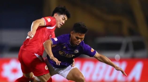 Đình Bắc gặp khó khăn tại V.League.