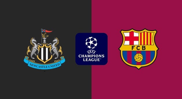 Newcastle United sẽ tiếp đón Barcelona trên sân nhà.
