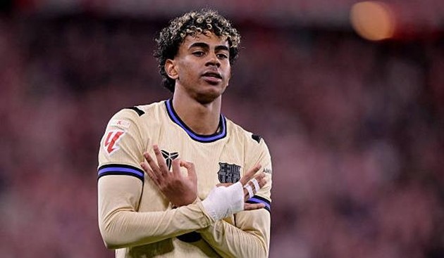 Lamine Yamal là ngôi sao sáng giá bên phía Barcelona.