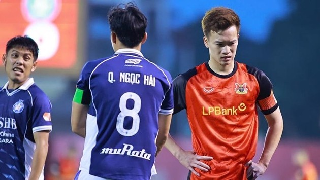 Nình Bình vừa bị Đà Nẵng cầm hòa.