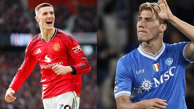 Sesko là bản nâng cấp hoàn hảo của Hojlund cho Quỷ đỏ,.