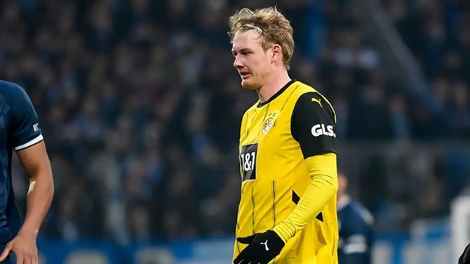  Brandt sẽ rời Dortmund sau 7 năm.