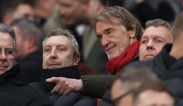 Sir Jim Ratcliffe đang hài lòng về Carrick.