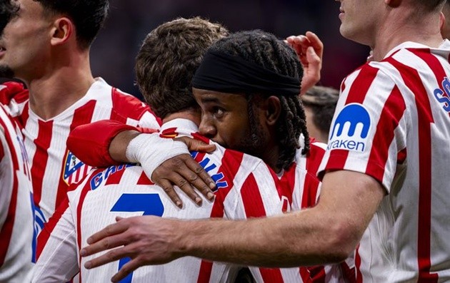 Atletico có phong độ xuất sắc trên sân nhà.