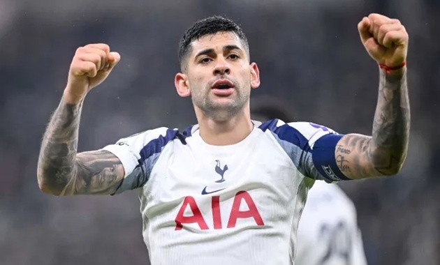 Romero trở lại là tin vui cho hàng thủ Spurs.