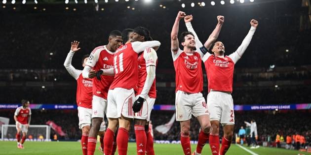 Siêu máy tính Opta đánh giá Arsenal là ƯCV số 1 cho chức vô địch Champions League mùa này.