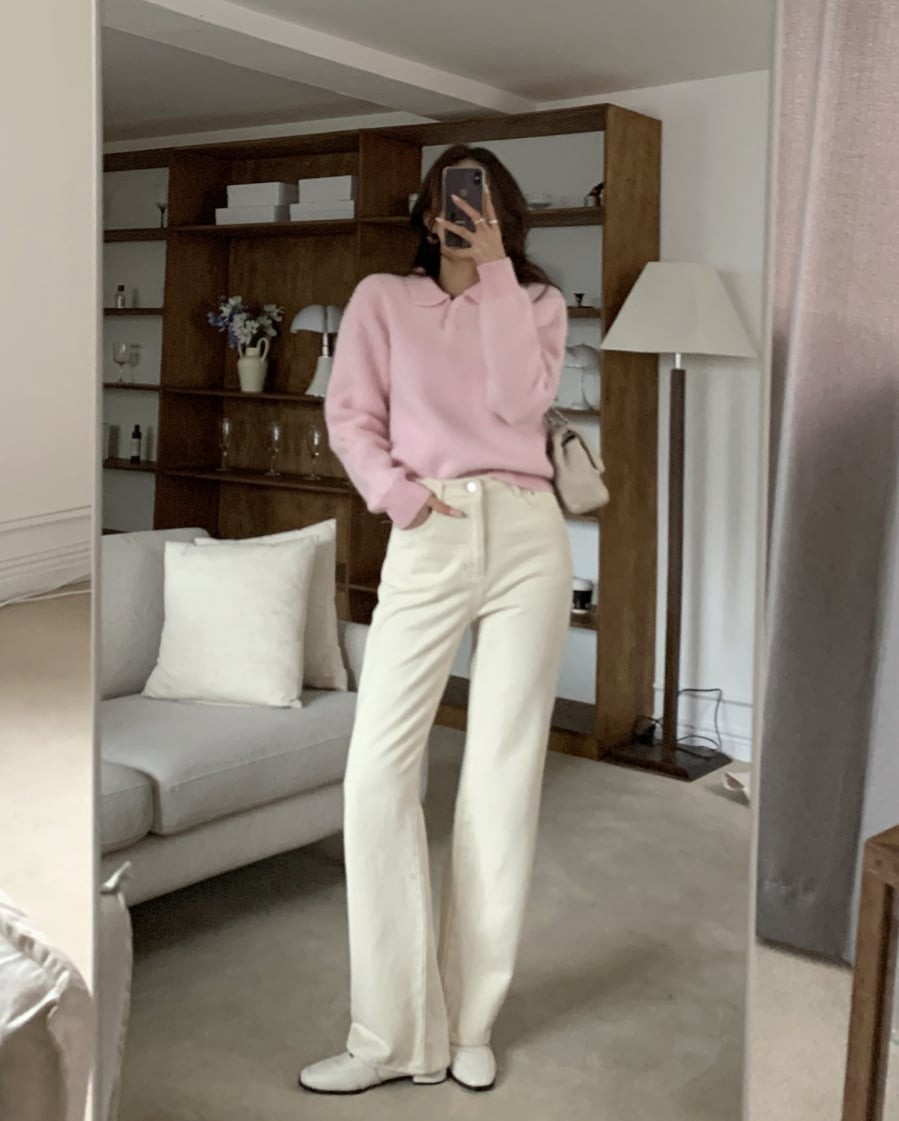  Quần ống rộng mang lại cảm giác phóng khoáng, trong khi quần dáng ôm giúp tôn đường nét cơ thể rõ ràng hơn.