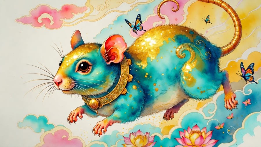 Trong 10 ngày cuối tháng 1 Âm lịch, người tuổi Tý được cho là có vận trình tài lộc khởi sắc