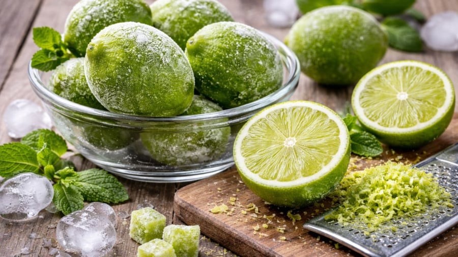 Chanh cấp đông mang lại nhiều công dụng