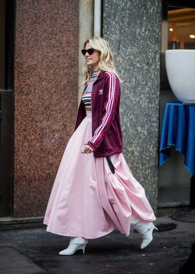 Một trong những yếu tố khiến xu hướng này trở nên nổi bật chính là sự đối lập trong phong cách.