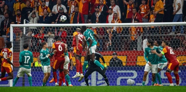 Liverpool thua Galatasaray ở vòng phân hạng Champions League mùa này.