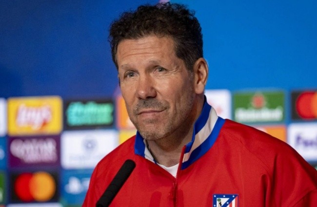 HLV Simeone đánh giá cao Tottenham.